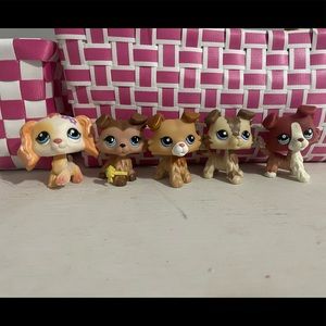 Littlest pet shop Lot 65+ pets house and accessories